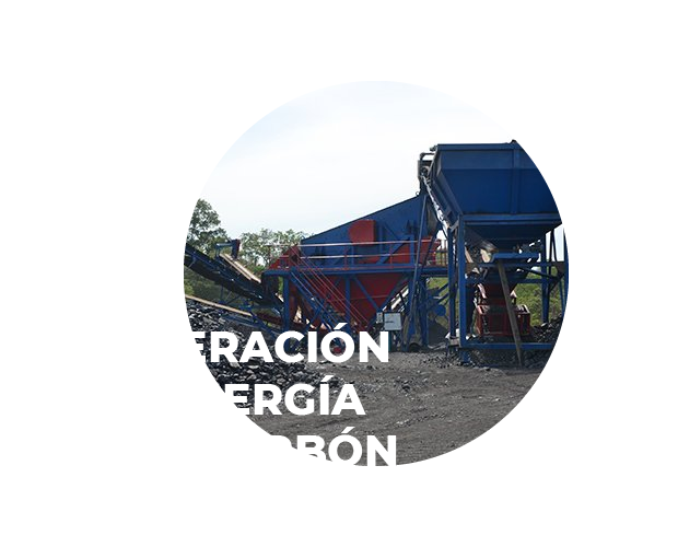 Generación energía con carbón